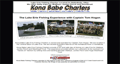 Desktop Screenshot of konababecharters.com